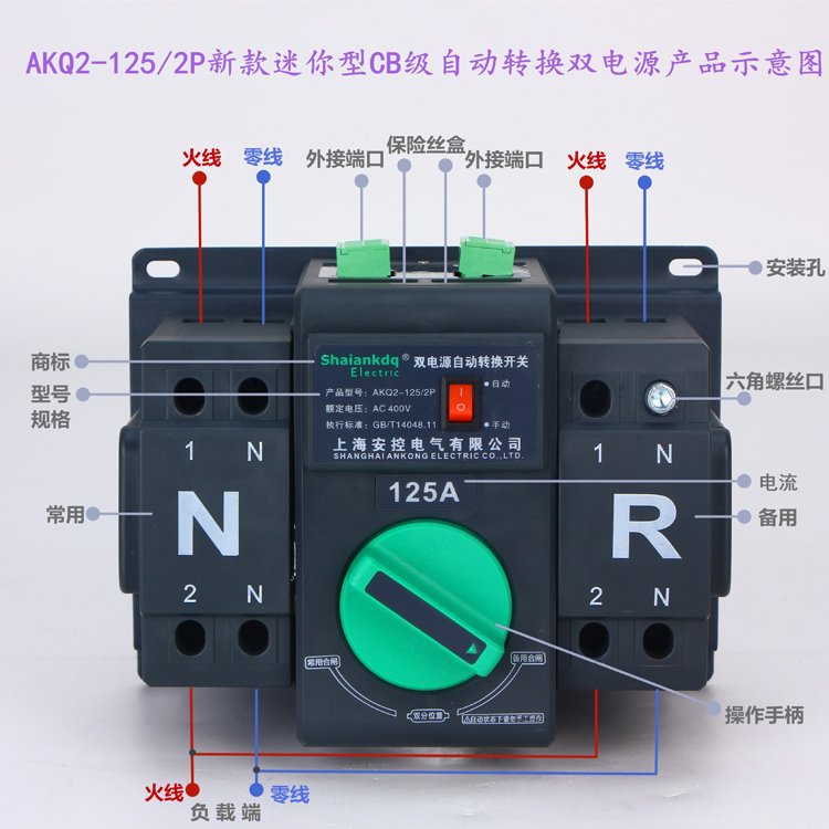 双电源自动转换开关(新款迷你型CB级) AKQ2-125.jpg